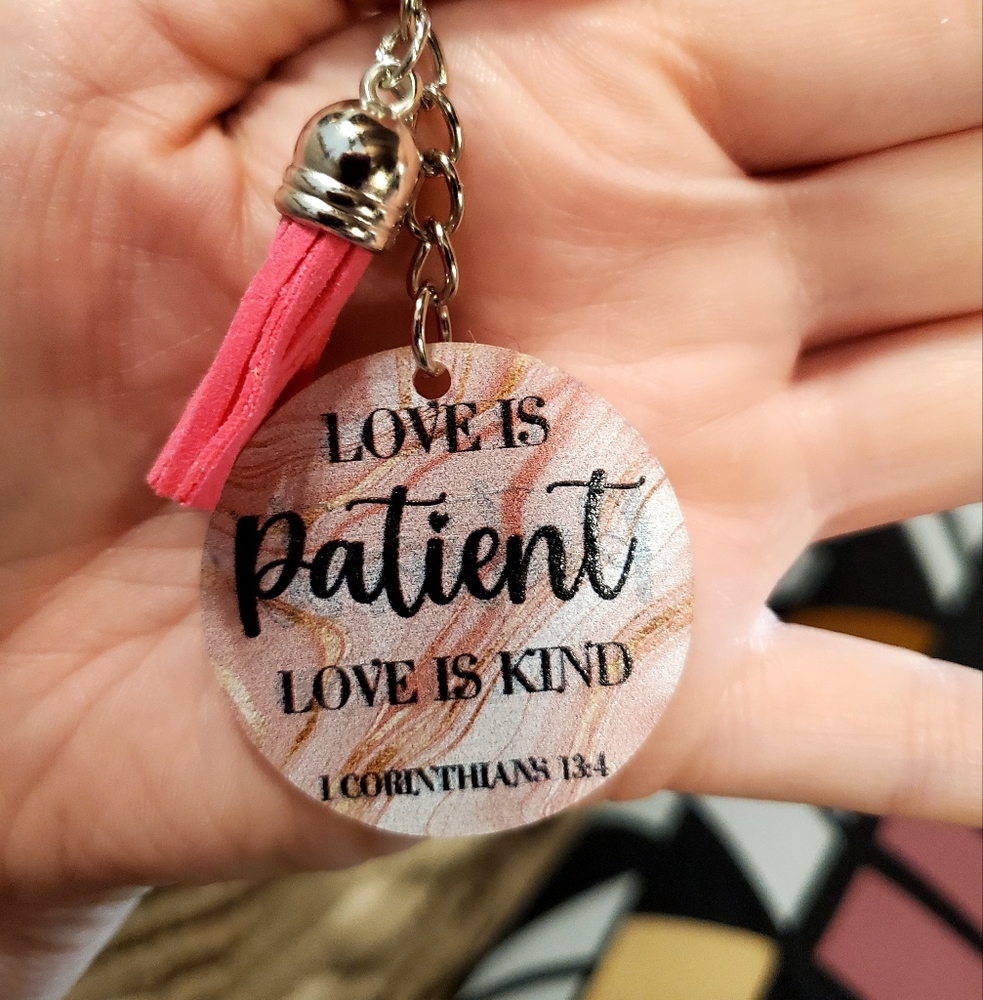 Spiritual Keychain